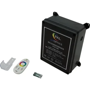 Pal Lighting 200w Color Remote Control Xfmr W/ Cloning 42-PCR-200U