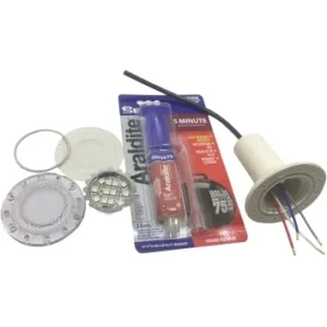 Pal Lighting 2t4/ 2l4 4-wire Full Lamp Repair Kit 42-4FLRK
