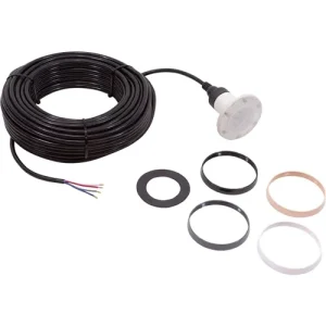 Pal Lighting 3-1/2″ Multi-Color Nicheless Pool & Spa Light with 80′ Cable & Plug 64-EGTMX-80