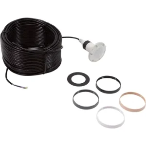 Pal Lighting 3-1/3″ Cool White Nicheless Pool & Spa Light with 150′ Cable & Plug 64-EGTMXCW-150