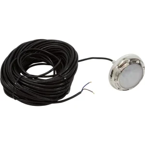 Pal Lighting 6-1/3″ Evenglow Cool White Nicheless Pool Light with 80′ Cable 64-EGNCW-80