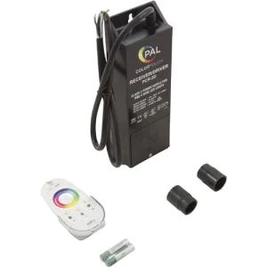 Pal Lighting Color Remote Control XFMR with Cloning 16W 42-PCR-2D-16