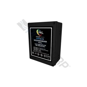 Pal Lighting Color Remote Control XFMR with Cloning 60W 42-PCR-4U-CL-E