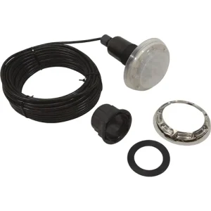Pal Lighting Cool White EvenGlow Fiberglass Pool and Spa Light 64-EGFCW-80