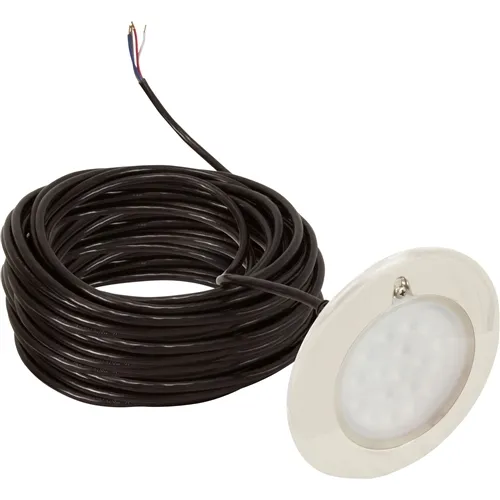Pal Lighting Evenglow Multi-Color Spa Light with 150′ Cord and Plug 12V DC 64-EGM-150