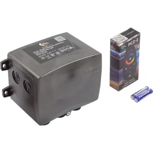 Pal Lighting Multi-Color Dual Zone Remote Control Transformer 24VDC 65W 64-PCR-2Z-65