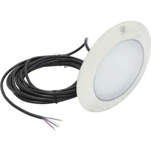 Pal Lighting Multi-Color EvenGlow Pool LED Light with 30′ Cord 12V 30W 56-330-2120