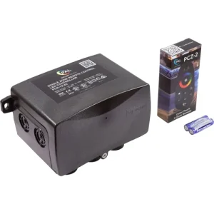 Pal Lighting Multi-Color Single Zone Remote Control Transformer 24VDC 65W 64-PCR-1Z-65