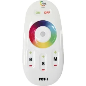 Pal Lighting PCR-2/ PCR-4 Multicolor Transformer Remote 42-PCT-1T