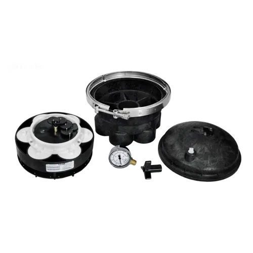 Paramount Complete 4 Port 2″ Valve Black 004-302-4176-03
