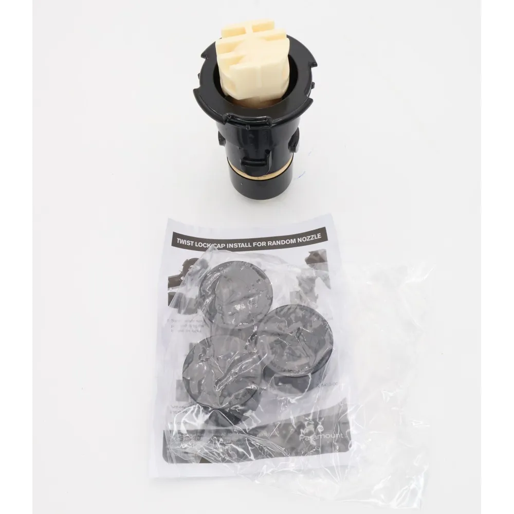 Paramount PV3 Black Nozzle with Twist Lock Cap 004-627-5060-03