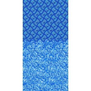 Pegasus 15’x30′ Oval Monterey 48″-52″ Overlap 20GA Liner