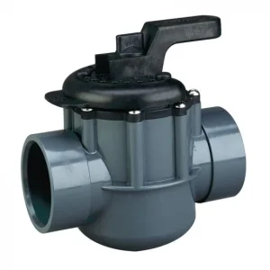 Pentair 2″-2.5″ 2-Port PVC Diverter Valve