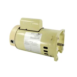 Pentair 355010S Square Flange Motor 1HP Energy Efficient Almond – Replaced 355022S