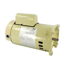 Pentair 355022S Square Flange Motor 1HP Energy Efficient Almond