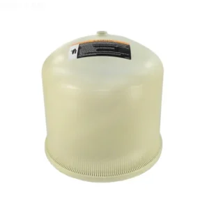 Pentair 420 SqFt Clean and Clear Plus Quad Filter Almond Tank Lid Assembly 178581