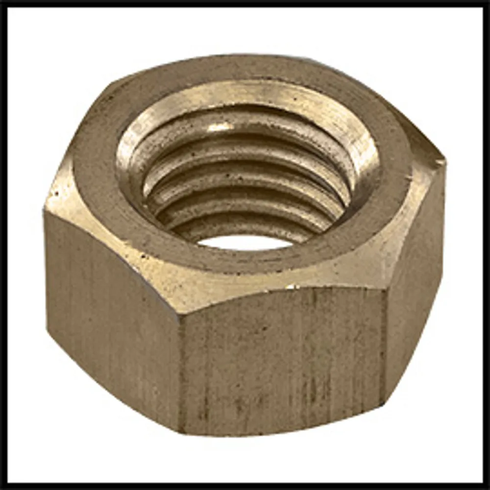 Pentair 5/8″ Brass Hex Nut (#356776)