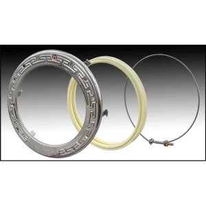 PENTAIR 600095 FACE RING, CLAMP, GASKET ASSEMBLY