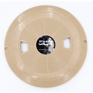 Pentair 9.88″ Tan Skimmer Lid for SwimQuip U-3 08650-0158