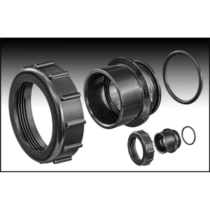 PENTAIR ADAPTER KIT CLEAN & CLEAR 2″ & 2-1/2″ SLIP #270100 (2 SET)