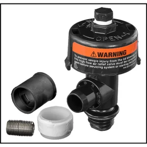 Pentair/American Filter High Flow Manual Air Relief Valve (#98209804)