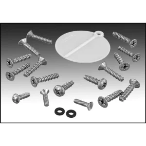 Pentair/American LS-15 Skimmer Regular Stud Hole Screw Kit (#85008700)
