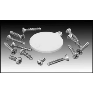 Pentair/American S-15 Skimmer Screw Kit (#788379625825)