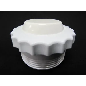 Pentair Blank Return Fitting – White V20-377