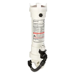 Pentair Clear Amber In-Line Automatic Chlorinator R171096