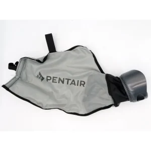 Pentair Debris Bag w Collar for Racer Pressure Side Cleaners 360319