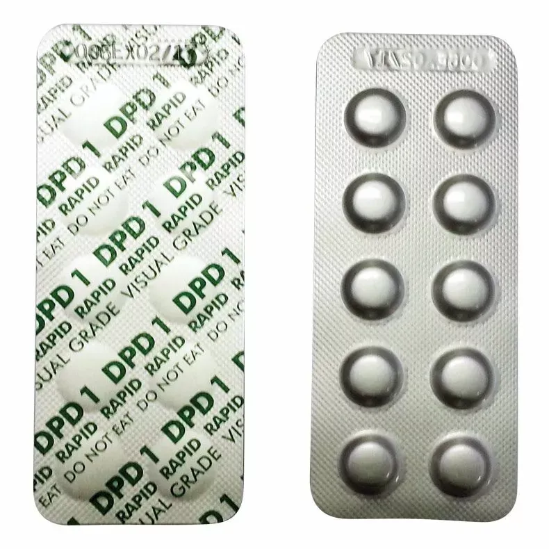 Pentair DPD & pH Test Tabs