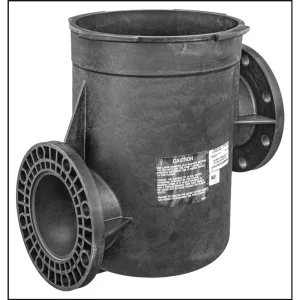 Pentair EQ Strainer Pot For Commercial Pumps Only (#356725)