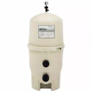 Pentair FNS Plus Fiberglass DE Filter Tank, 48 Sq Ft
