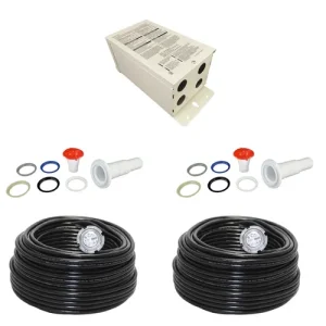 Pentair GloBrite 619994 2 Led Combo Kit 100 FT. Cord