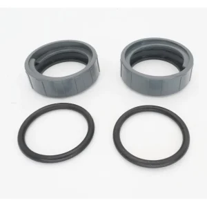 Pentair Gray Feed Hose Mender w/ O-Ring for Kreepy Krauly Legend II 360022