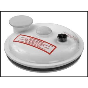 Pentair HC Series Lid With O-Ring Assembly For Auto Feeder (#R172385D)