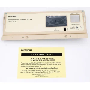 Pentair I5P Replacement PCBA w/ Faceplate 523050
