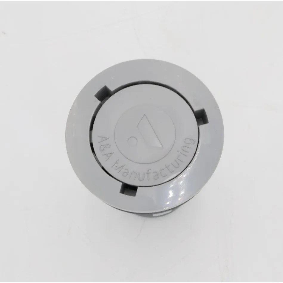 Pentair In-Floor (A&A) Gamma Series 2 Adjustable Flow Pop-Up Head, Light Gray 236612 567832
