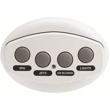 Pentair iS4 Spa Side Remote Grey 250FT 521890