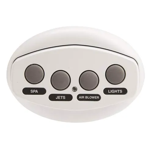 Pentair iS4 Spa Side Remote White 250FT 521889