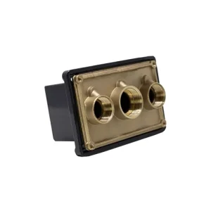 Pentair Junction Box Brass J-Box 0.5 in. Pool Light 78310500