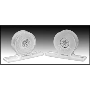 Pentair Letro Pool Cleaner Turbine Bearings (2 Pack) (#EC80)