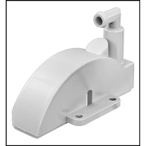 Pentair Letro White Turbine Cover With Elbow (#EC110)