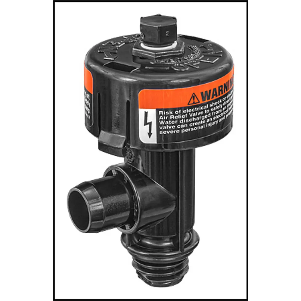 Pentair Manual Air Relief Valve Assembly For Quad D.E. Filters (#98209803))