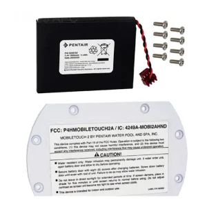 Pentair MobileTouch IntelliTouch Battery Kit 520815Z