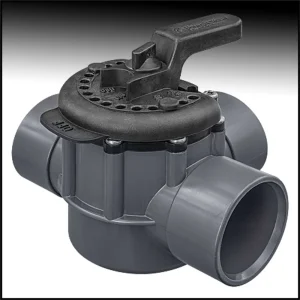 Pentair/PacFab 2-1/2″ X 2″ PVC 3 Way Valve (#263028)