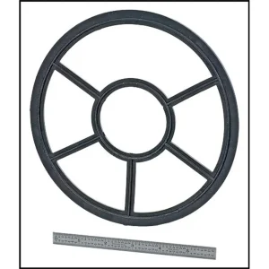 Pentair/PacFab 2″ Hi-Flow Valve Diverter OEM Spoke Gasket Seal (#272409)