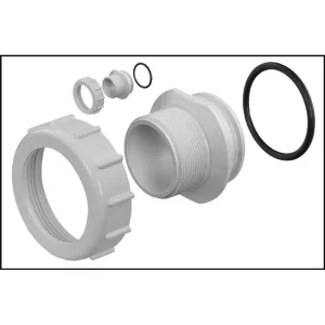 Pentair/PacFab 2″ Threaded Filter Valve Adapter Kit (#271092)