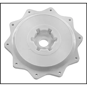 Pentair/PacFab 2″ White Top Valve Cover (#271166)