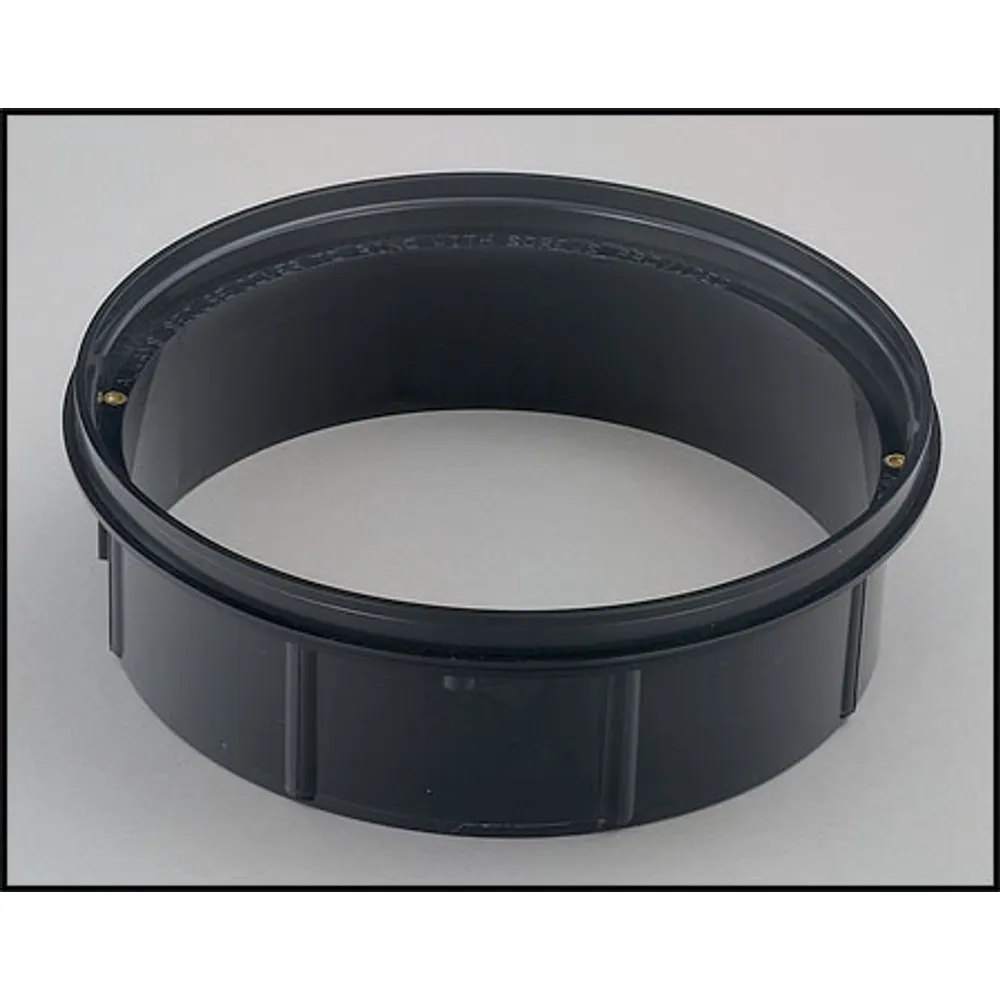 Pentair/PacFab Black Deck Collar For Gunite (#516329)